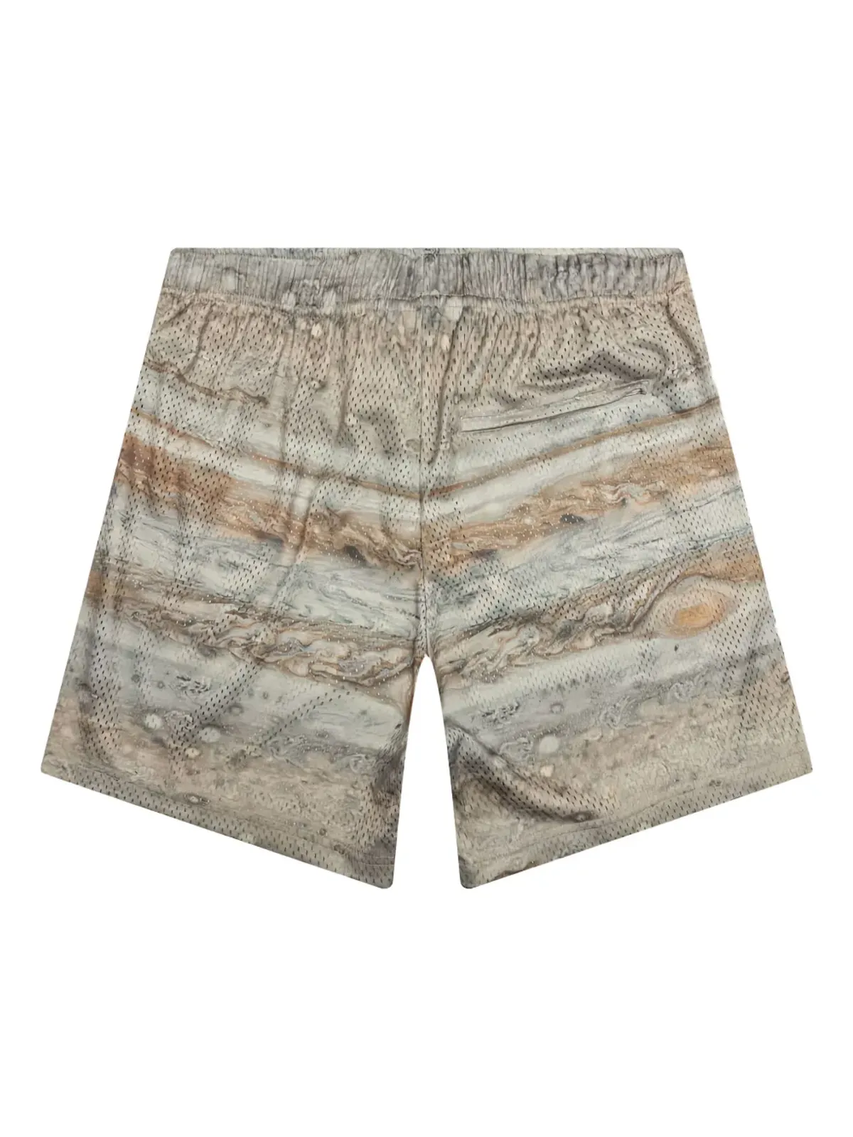John Elliott メッシュ惑星プリントショーツ - 画像2