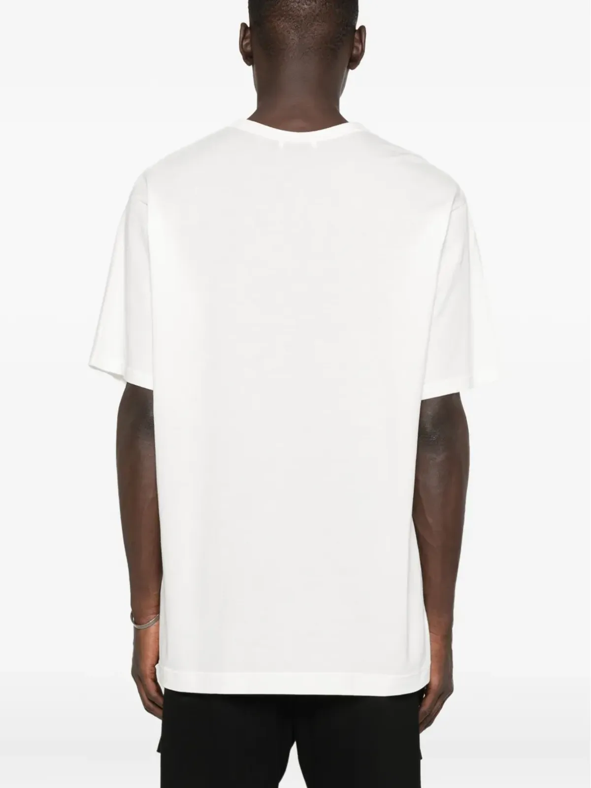 Yohji Yamamoto スケッチプリントTシャツ - 画像3