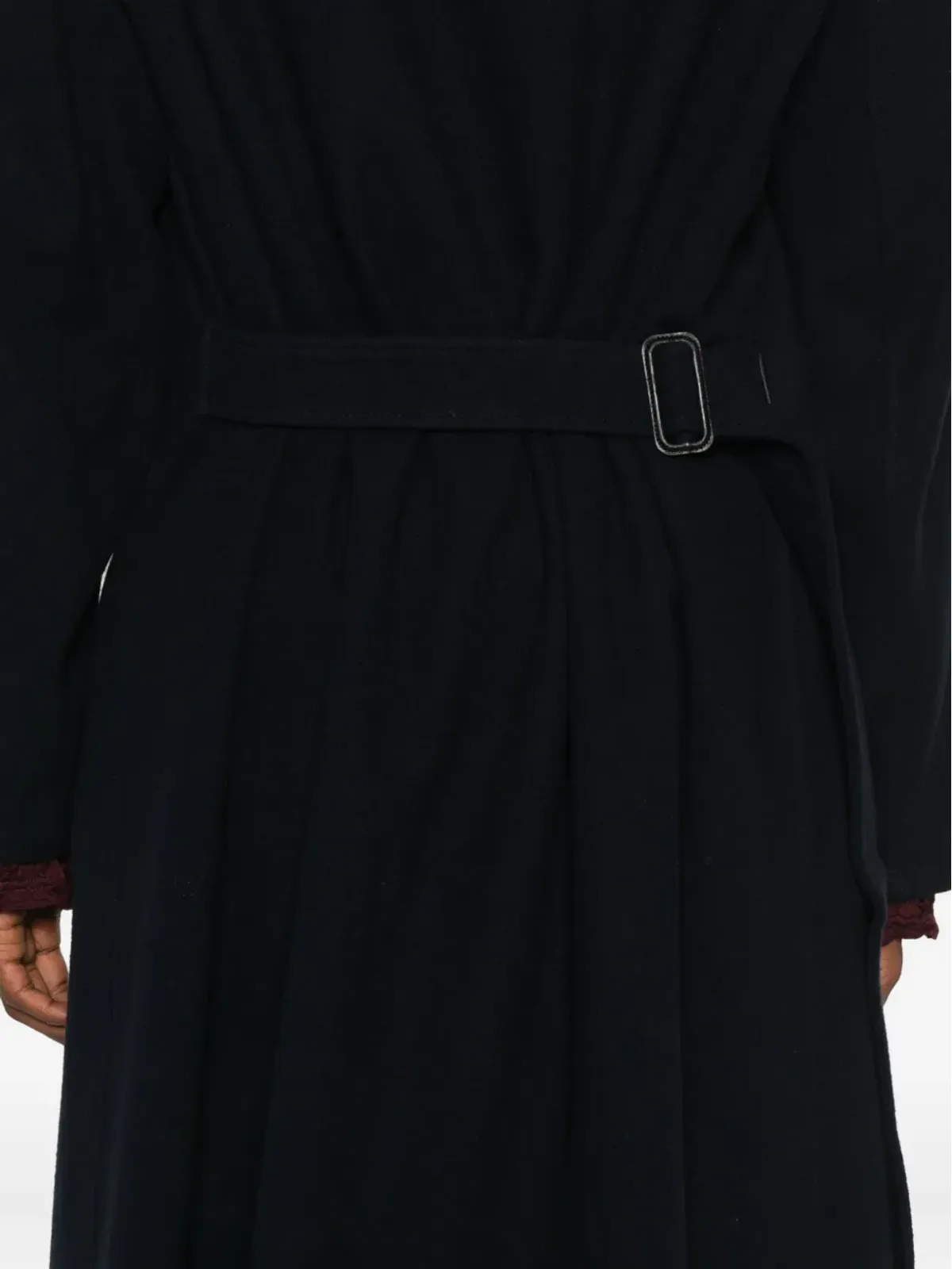 Yohji Yamamoto フード付きダッフルコート - 画像5