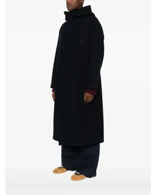 Yohji Yamamoto フード付きダッフルコート - サムネイル3