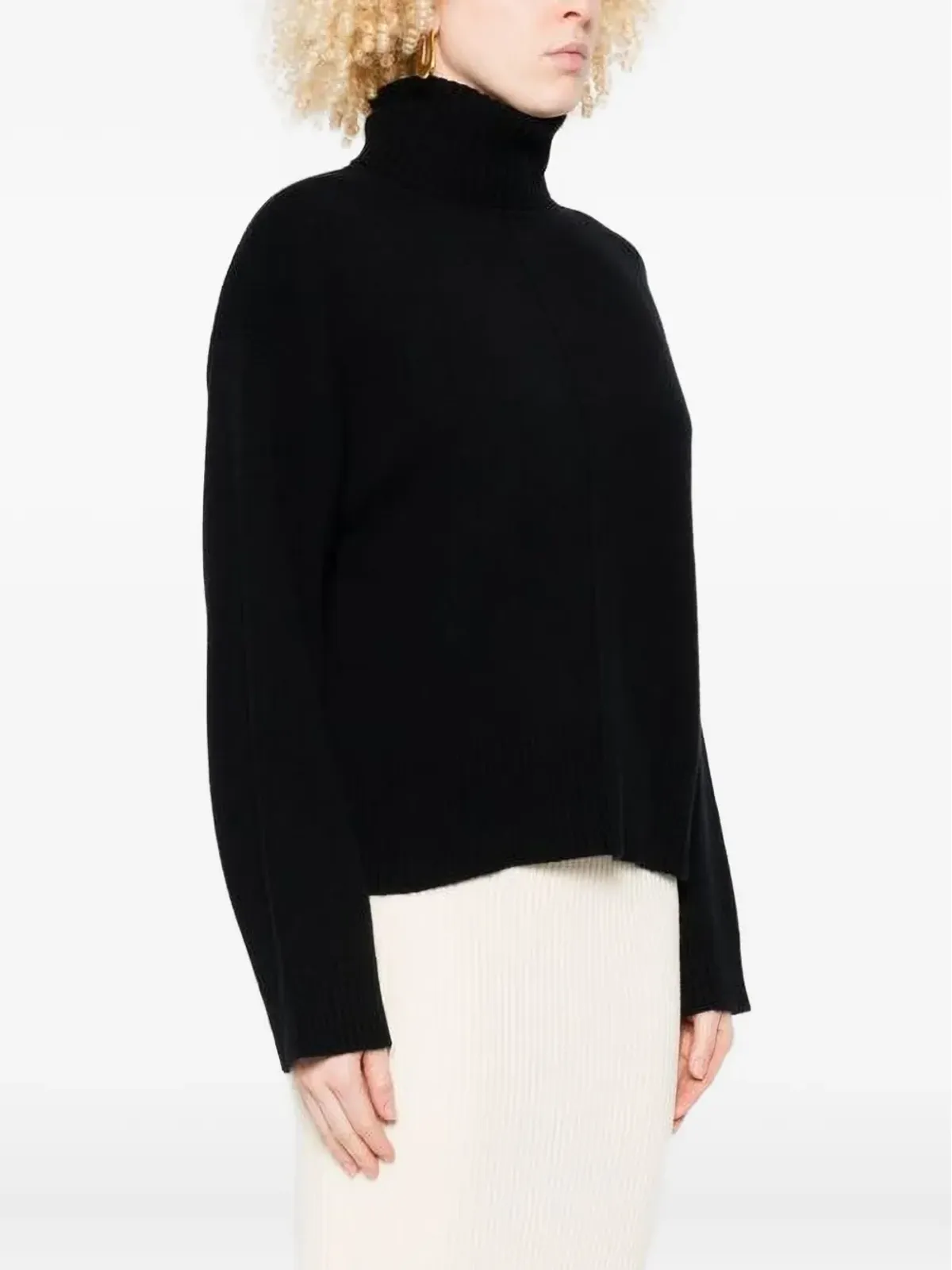 Allude タートルネックセーター - 画像3