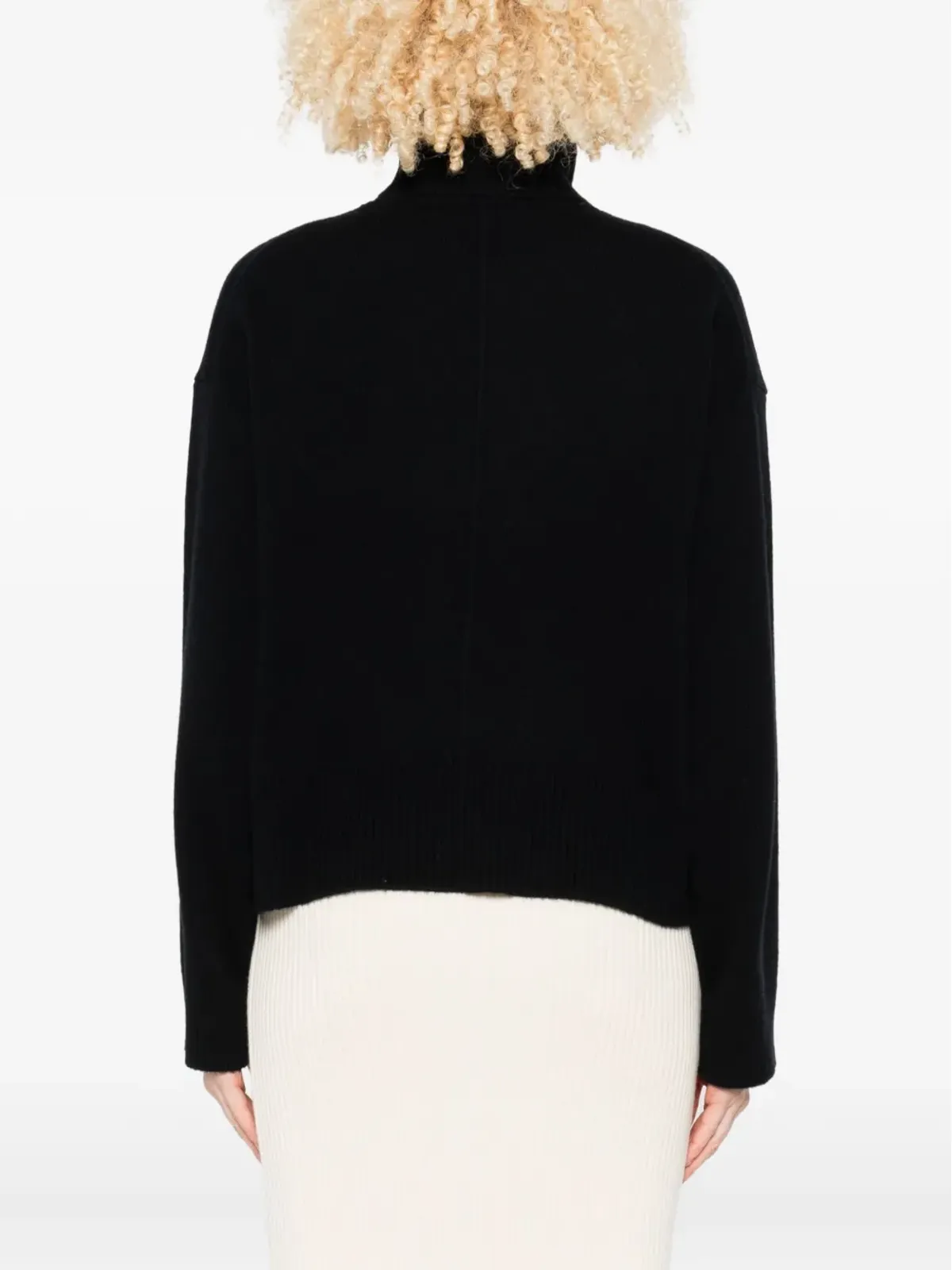Allude タートルネックセーター - 画像4