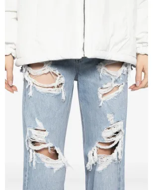 Alexander Wang ダメージ加工ジーンズ - サムネイル5