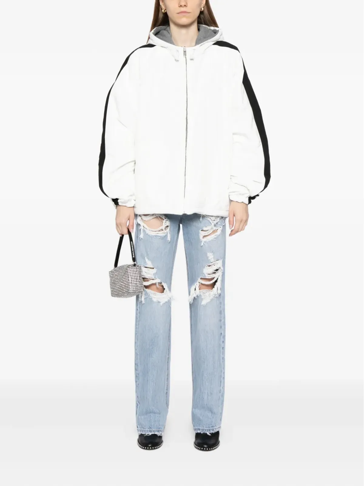 Alexander Wang ダメージ加工ジーンズ - 画像2