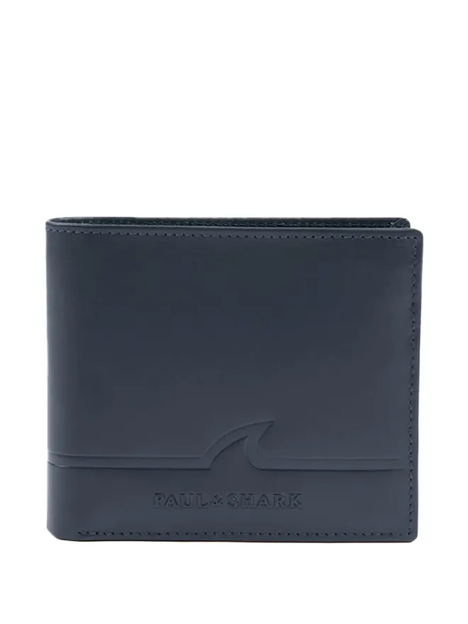 Paul & Shark Paul & Shark ロゴ型押しレザーウォレットの商品画像
