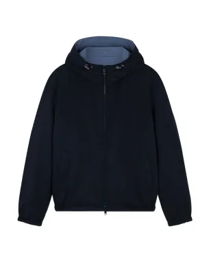 Paul & Shark フード付きリバーシブルジャケット - Blue - サムネイル1