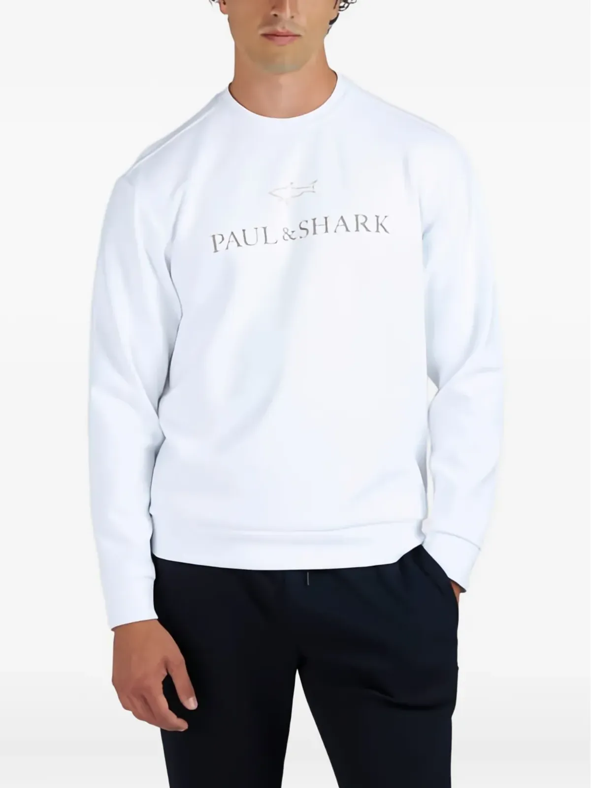 Paul & Shark ロゴプリントスウェット - 画像2