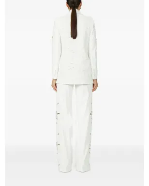 Costarellos ネフ フローラルレース カットアウト ブレザー - サムネイル2