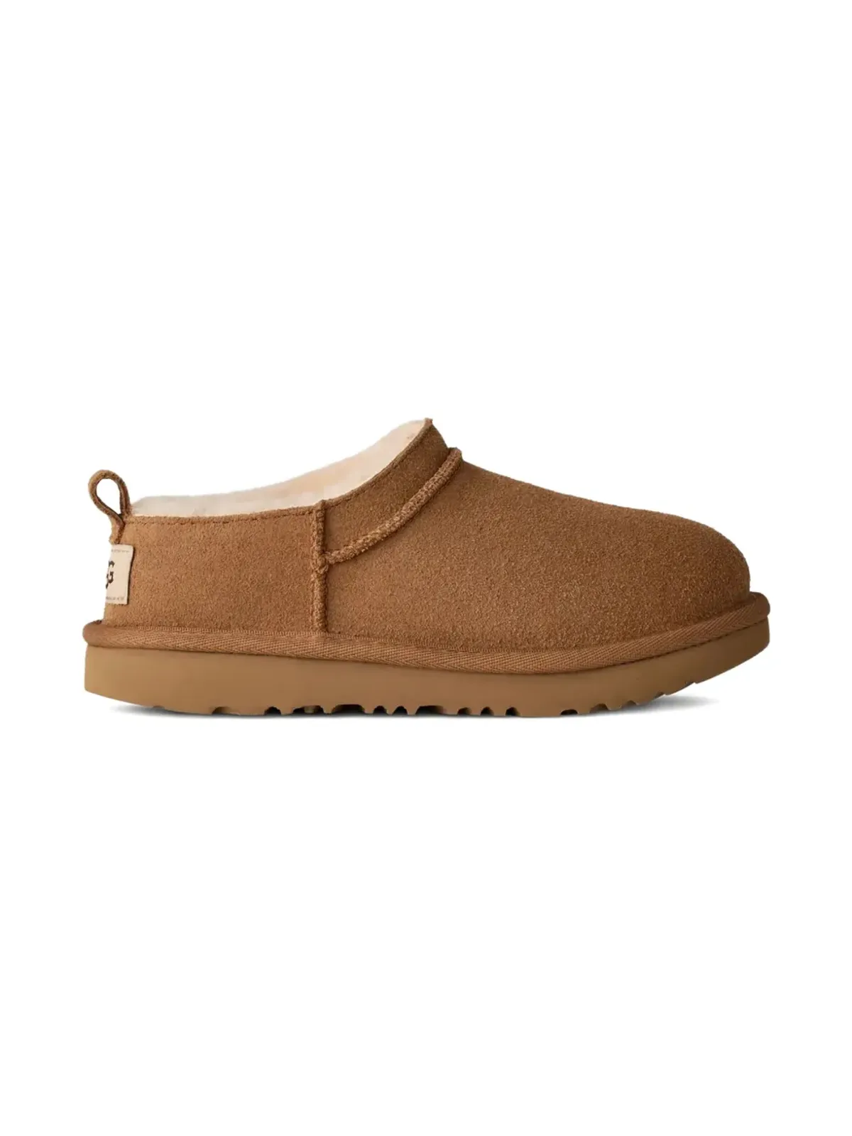 UGG Kids クラシック マイクロスエード レザー ブーツ - 画像2