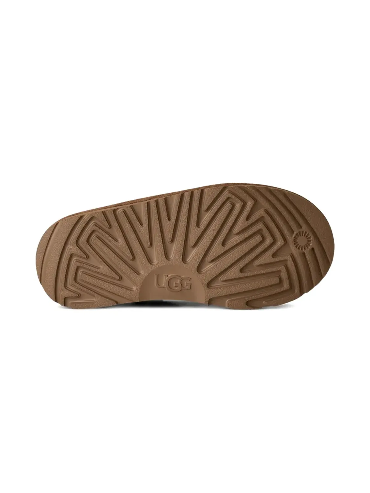UGG Kids クラシック マイクロスエード レザー ブーツ - 画像3
