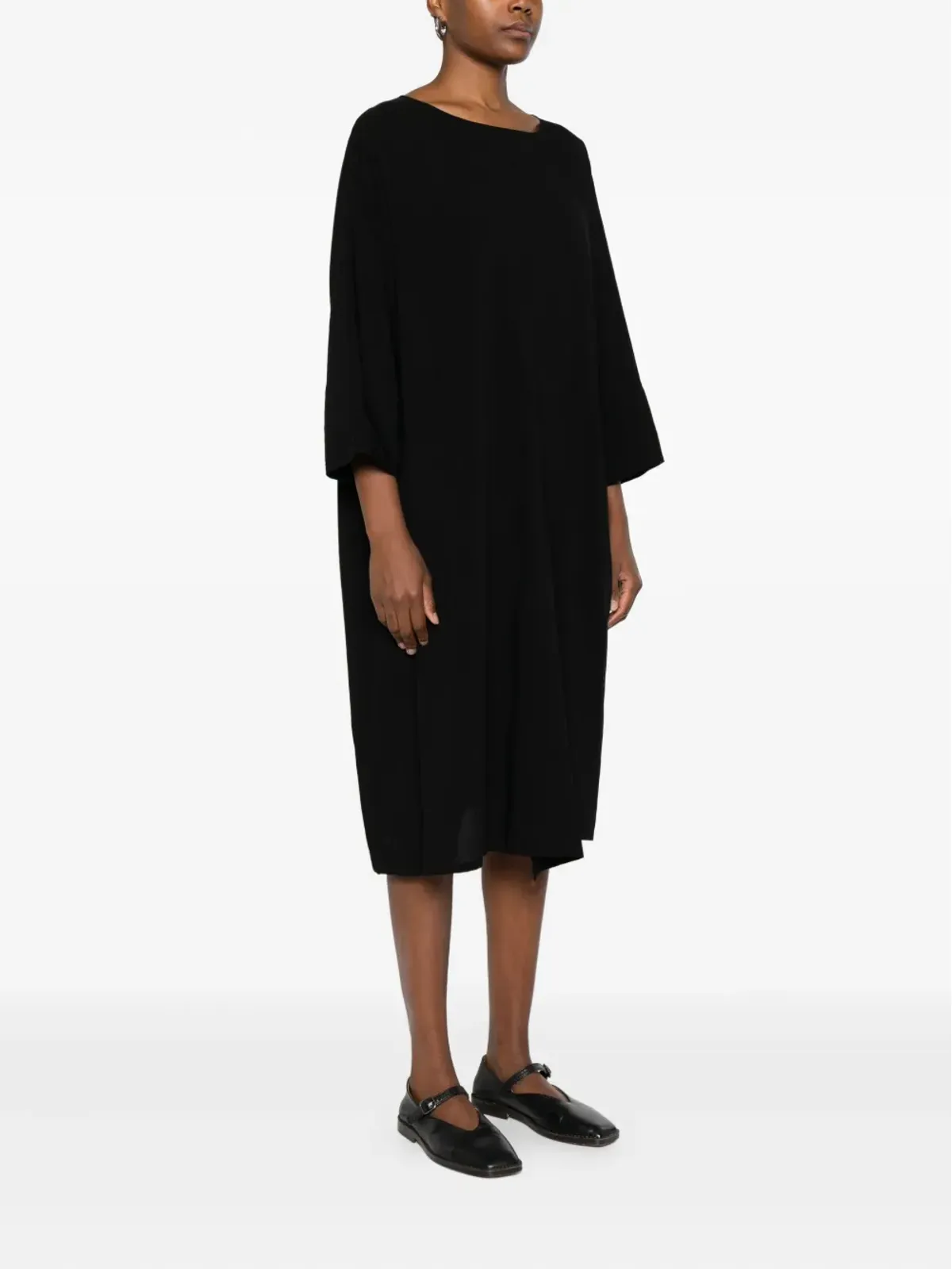 Yohji Yamamoto ミニドレス - 画像3