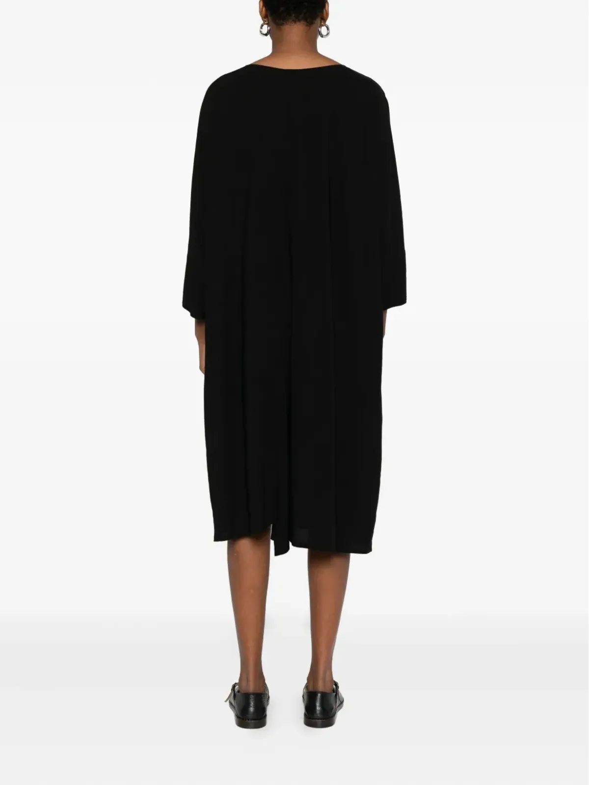 Yohji Yamamoto ミニドレス - 画像4