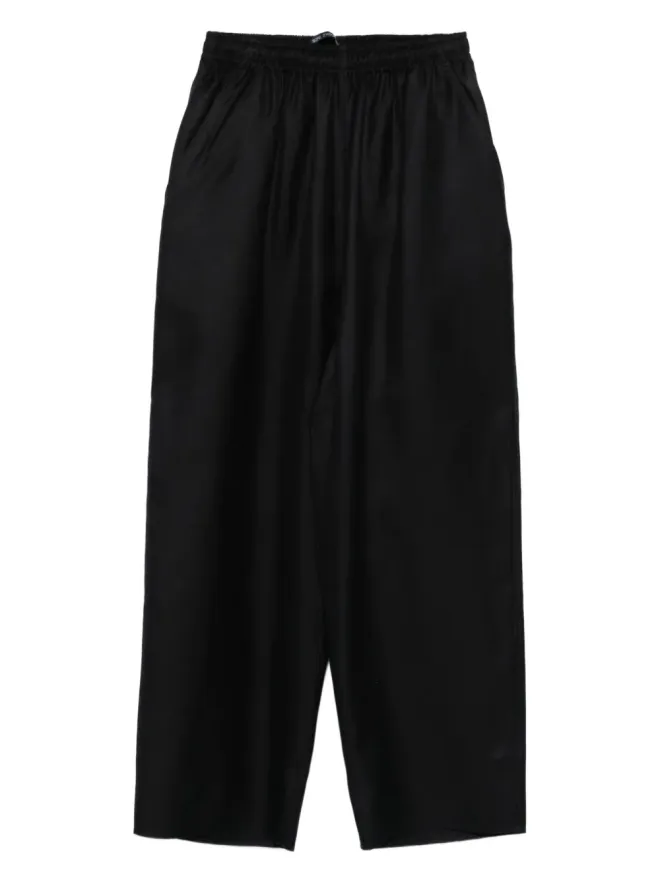 Sofie D'Hoore Sofie D'hoore エラスティックウエスト・シルクパンツ ブルーの商品画像