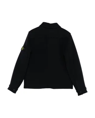 Stone Island Junior パッチポケットジップフロントジャケット - サムネイル2