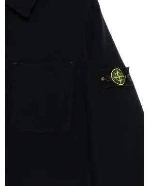 Stone Island Junior パッチポケットジップフロントジャケット - サムネイル3