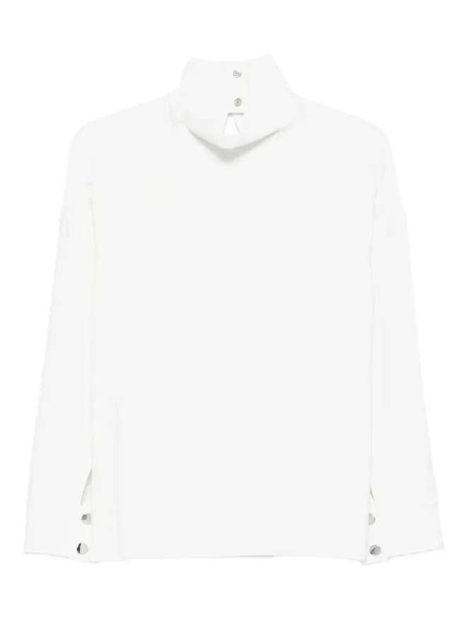 Erika Cavallini Erika Cavallini ハイネックブラウスの商品画像