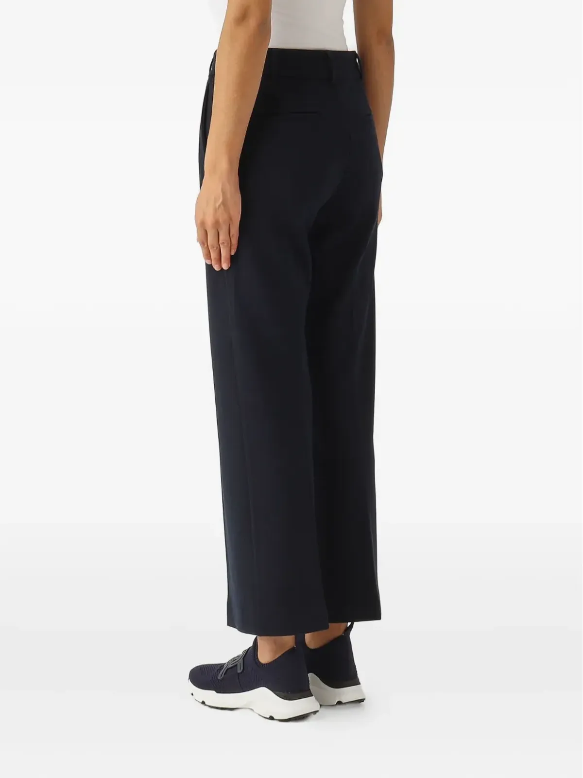 S Max Mara ベルトループディテール トラウザー - 画像4