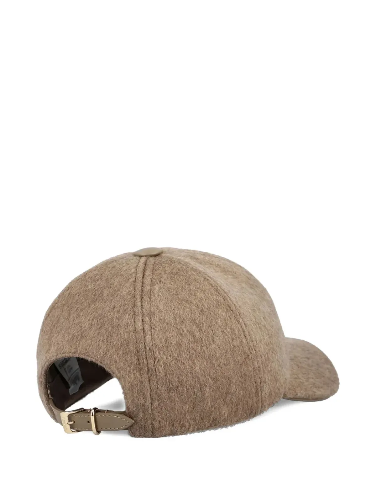 Max Mara ロゴプレート カシミヤキャップ - Brown - 画像3