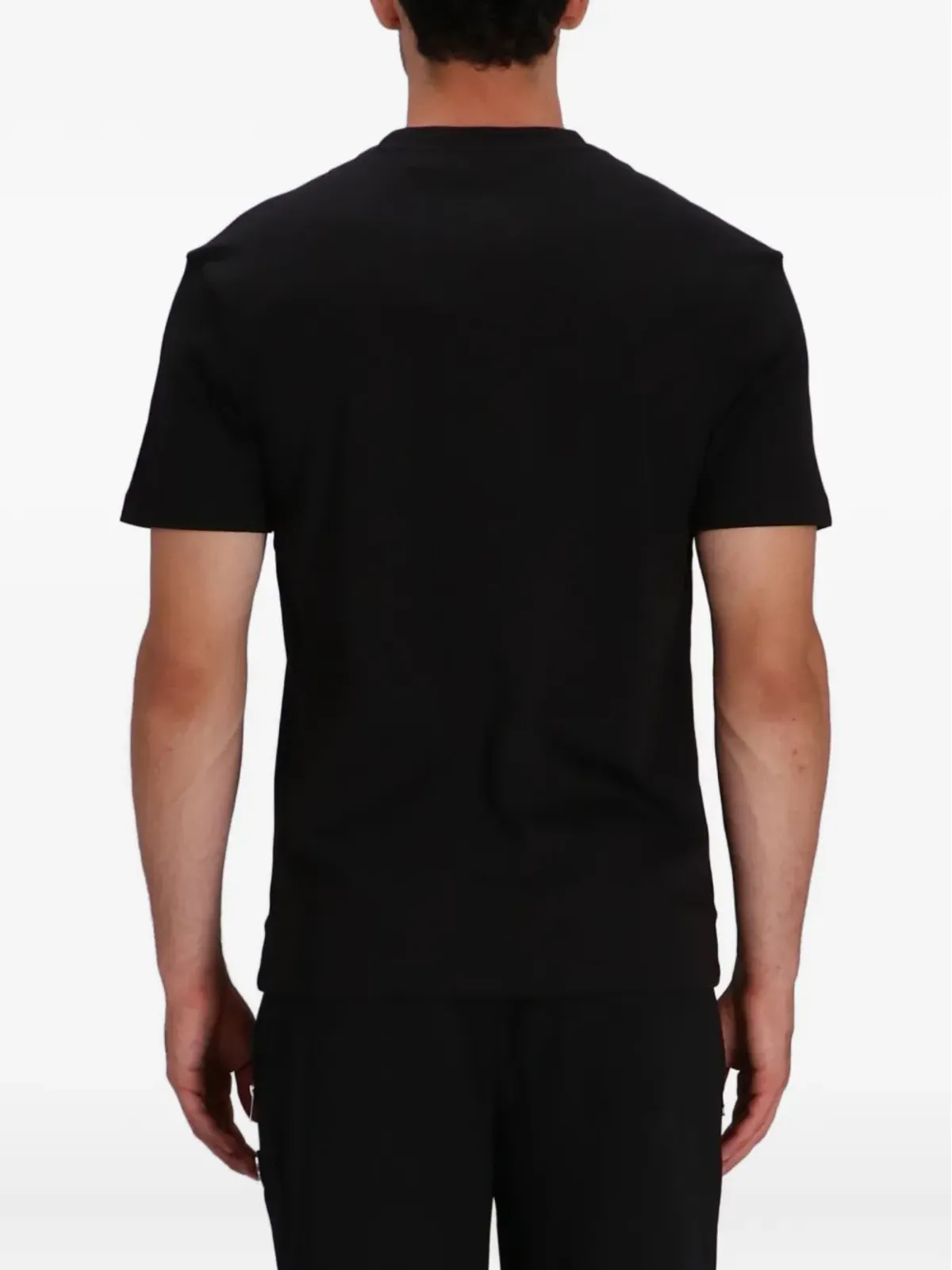 HUGO ロゴパッチ コットン Tシャツ - 画像4