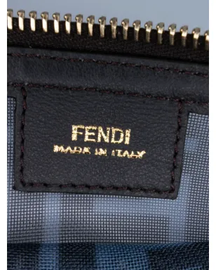 Fendi Pre-Owned FFメッシュポーチ - サムネイル5
