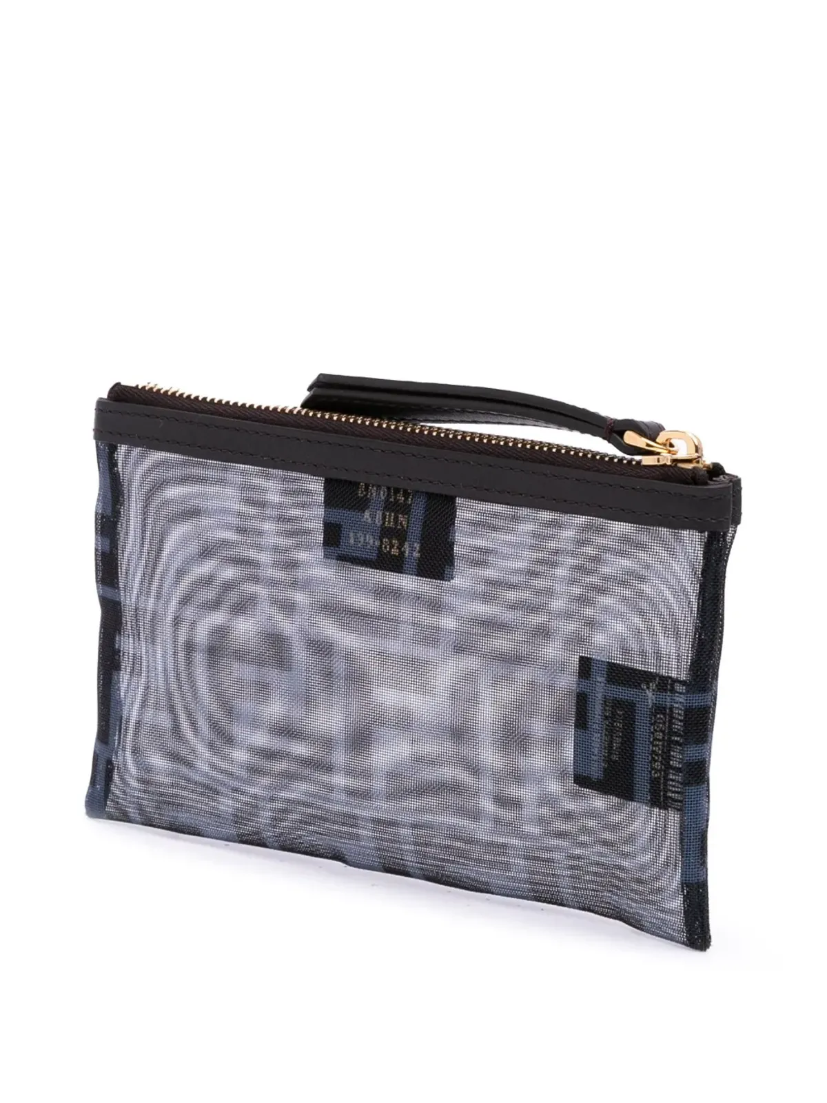 Fendi Pre-Owned FFメッシュポーチ - 画像2