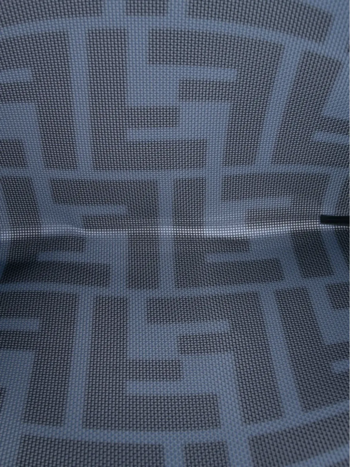 Fendi Pre-Owned FFメッシュポーチ - 画像4