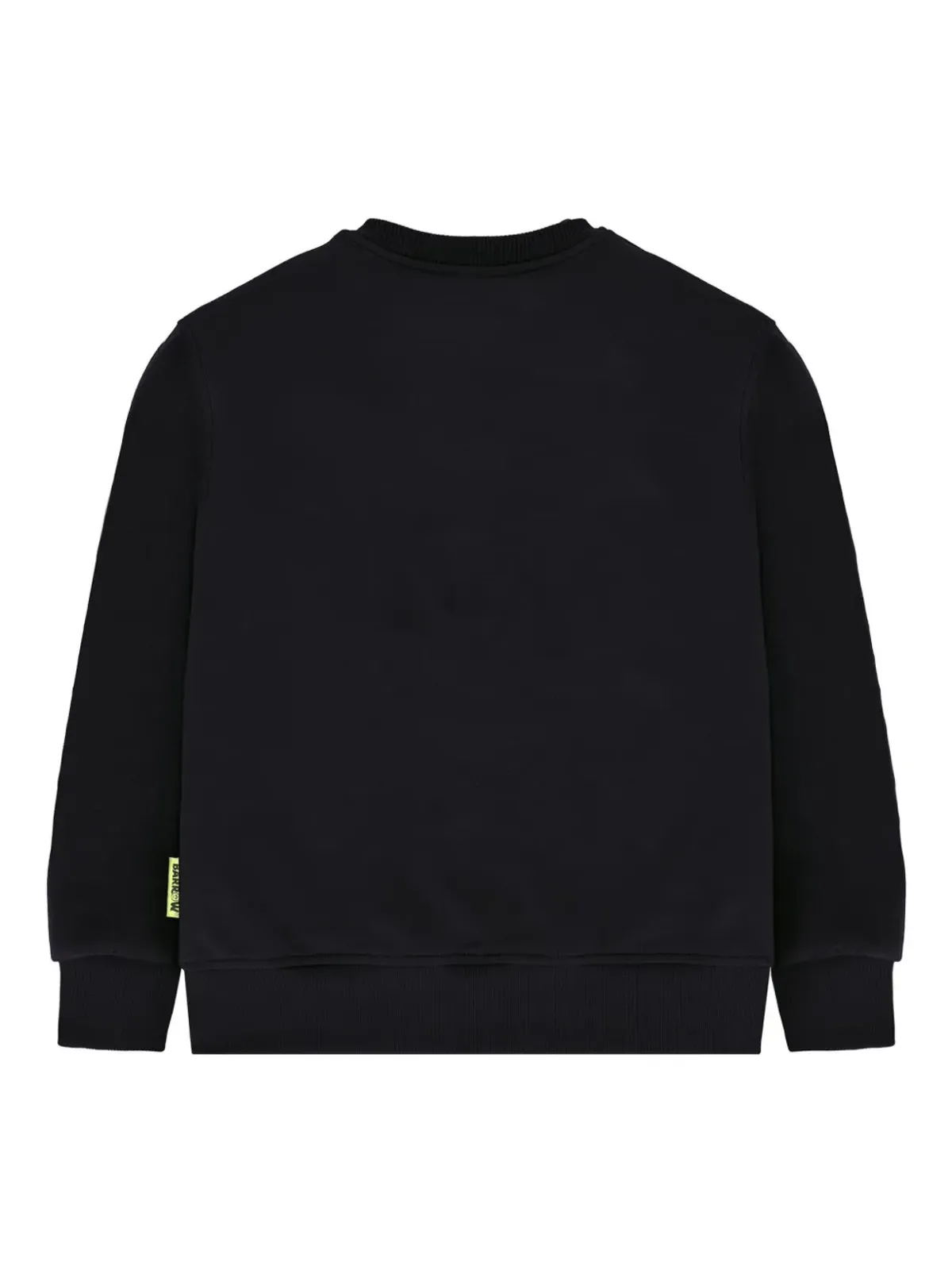 Barrow kids ロゴ入り袖のジャージー素材スウェットシャツ - 画像2