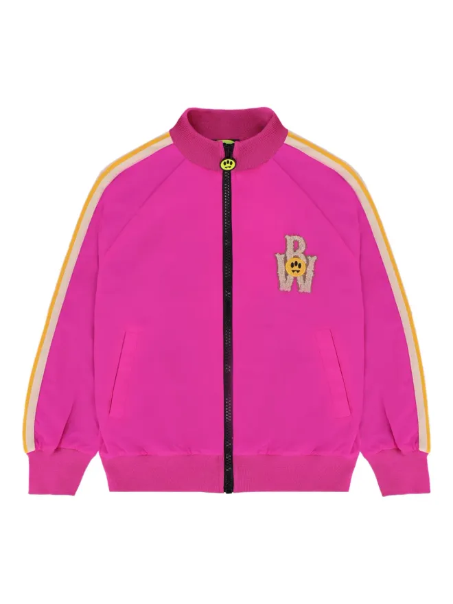 Barrow kids Barrow kids ストライプパネルボンバージャケットの商品画像
