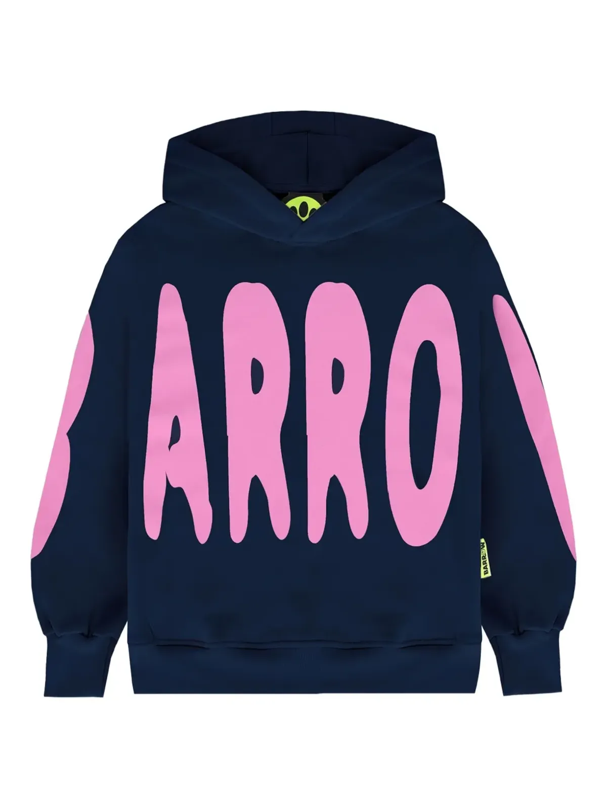 Barrow kids オーバーサイズ文字入りフーディー - 画像1