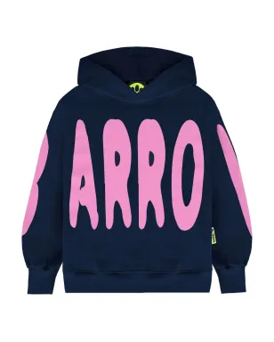Barrow kids オーバーサイズ文字入りフーディー - サムネイル1