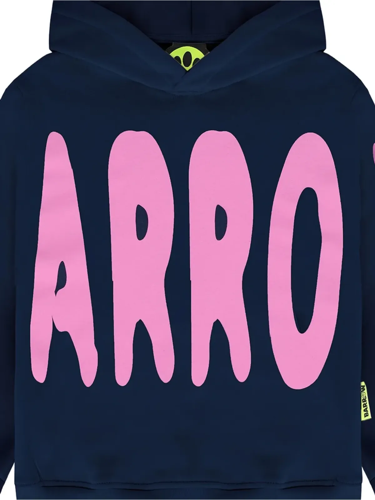 Barrow kids オーバーサイズ文字入りフーディー - 画像2