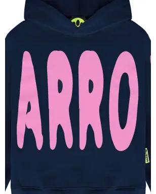 Barrow kids オーバーサイズ文字入りフーディー - サムネイル2