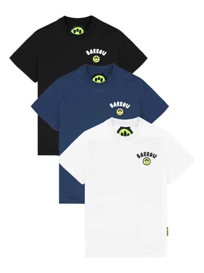 Barrow kids Barrow kids 3枚組コットンTシャツの商品画像