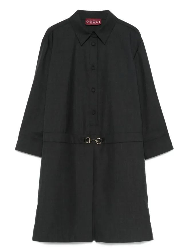 Gucci Gucci ボタン留めシャツミニドレスの商品画像