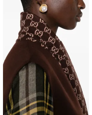 Gucci ダブルブレストノースリーブコート - サムネイル5