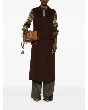 Gucci ダブルブレストノースリーブコート - サムネイル2