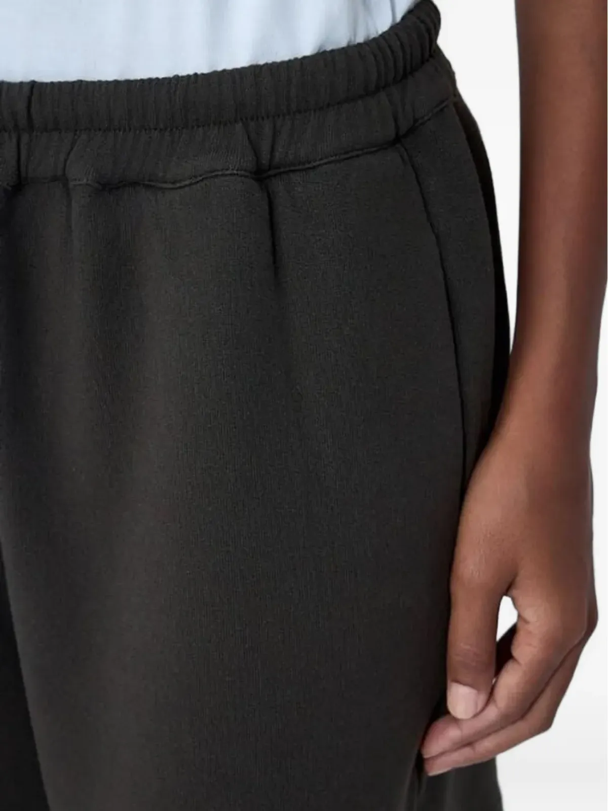 The Row エラスティックウエストバンド フレンチテリー ショーツ - 画像5