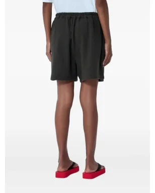 The Row エラスティックウエストバンド フレンチテリー ショーツ - サムネイル4