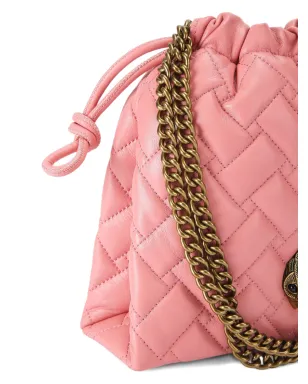 Kurt Geiger London キルテッドチェーンストラップショルダーバッグ - サムネイル4
