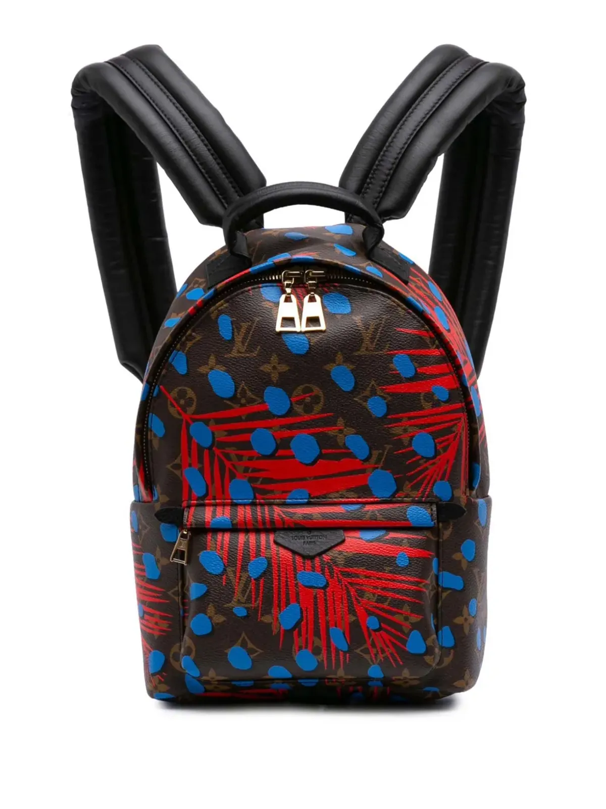 Louis Vuitton Pre-Owned モノグラム ジャングルドット パームスプリング PM バックパック - 画像1