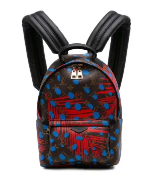 Louis Vuitton Pre-Owned モノグラム ジャングルドット パームスプリング PM バックパック - サムネイル1