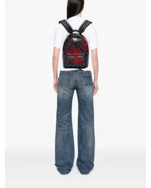 Louis Vuitton Pre-Owned モノグラム ジャングルドット パームスプリング PM バックパック - サムネイル2