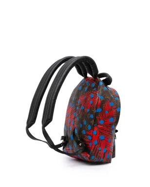 Louis Vuitton Pre-Owned モノグラム ジャングルドット パームスプリング PM バックパック - サムネイル3