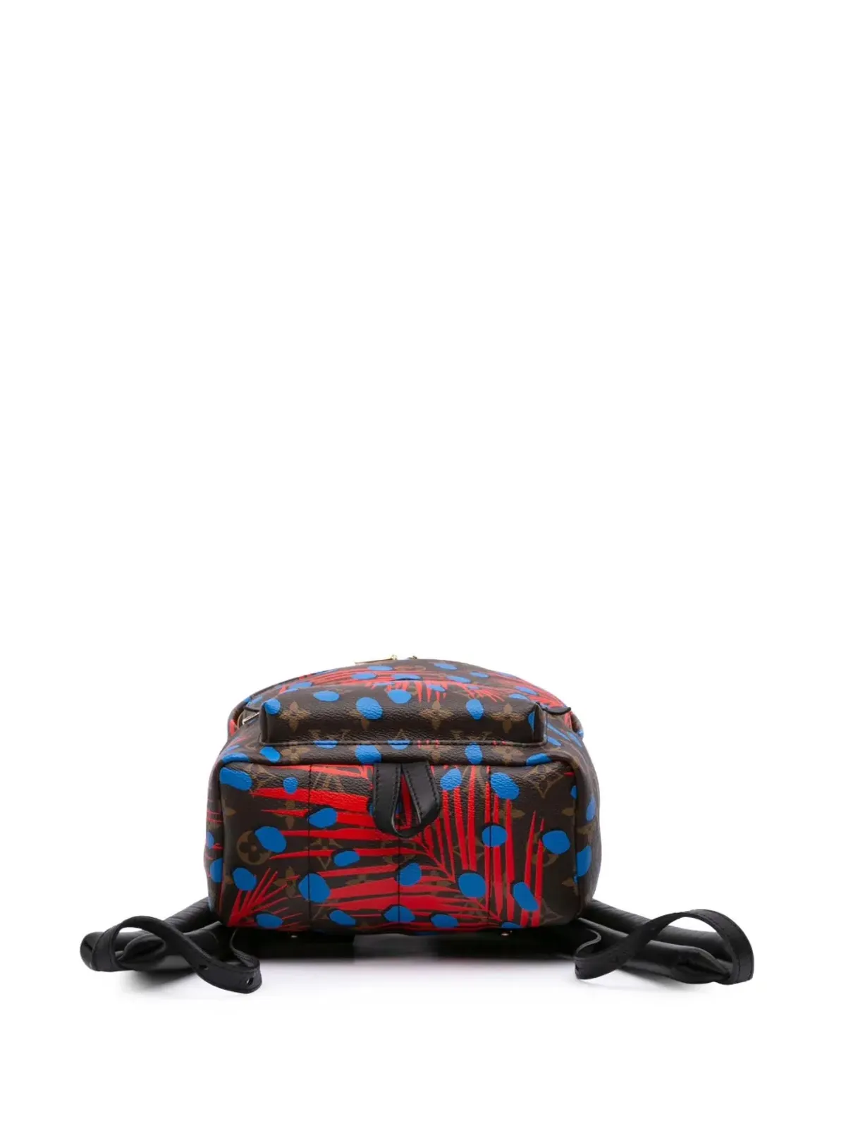 Louis Vuitton Pre-Owned モノグラム ジャングルドット パームスプリング PM バックパック - 画像4