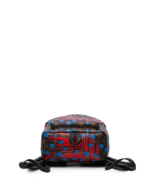 Louis Vuitton Pre-Owned モノグラム ジャングルドット パームスプリング PM バックパック - サムネイル4