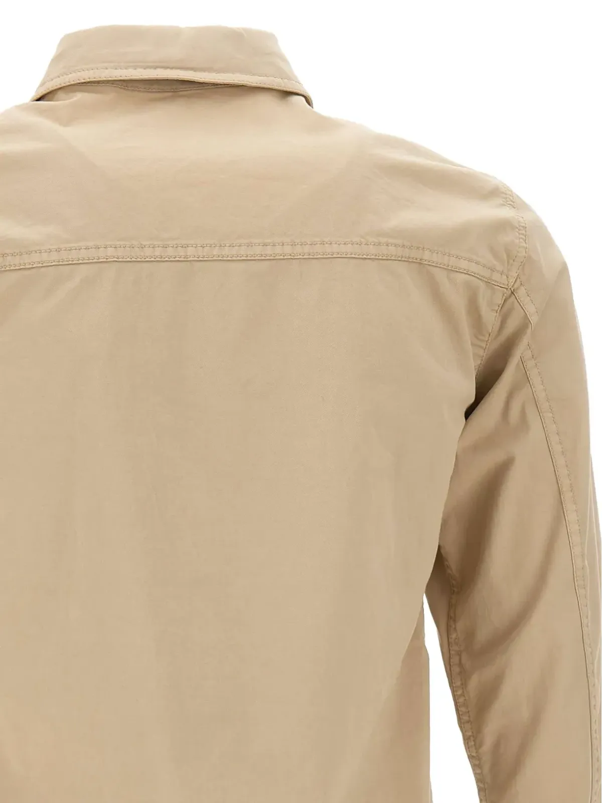 Stone Island ジップフロント シャツジャケット - 画像5