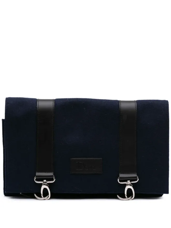 Christian Dior Pre-Owned Christian Dior Pre-Owned 20世紀フェルト トラベルオーガナイザー クラッチバッグの商品画像