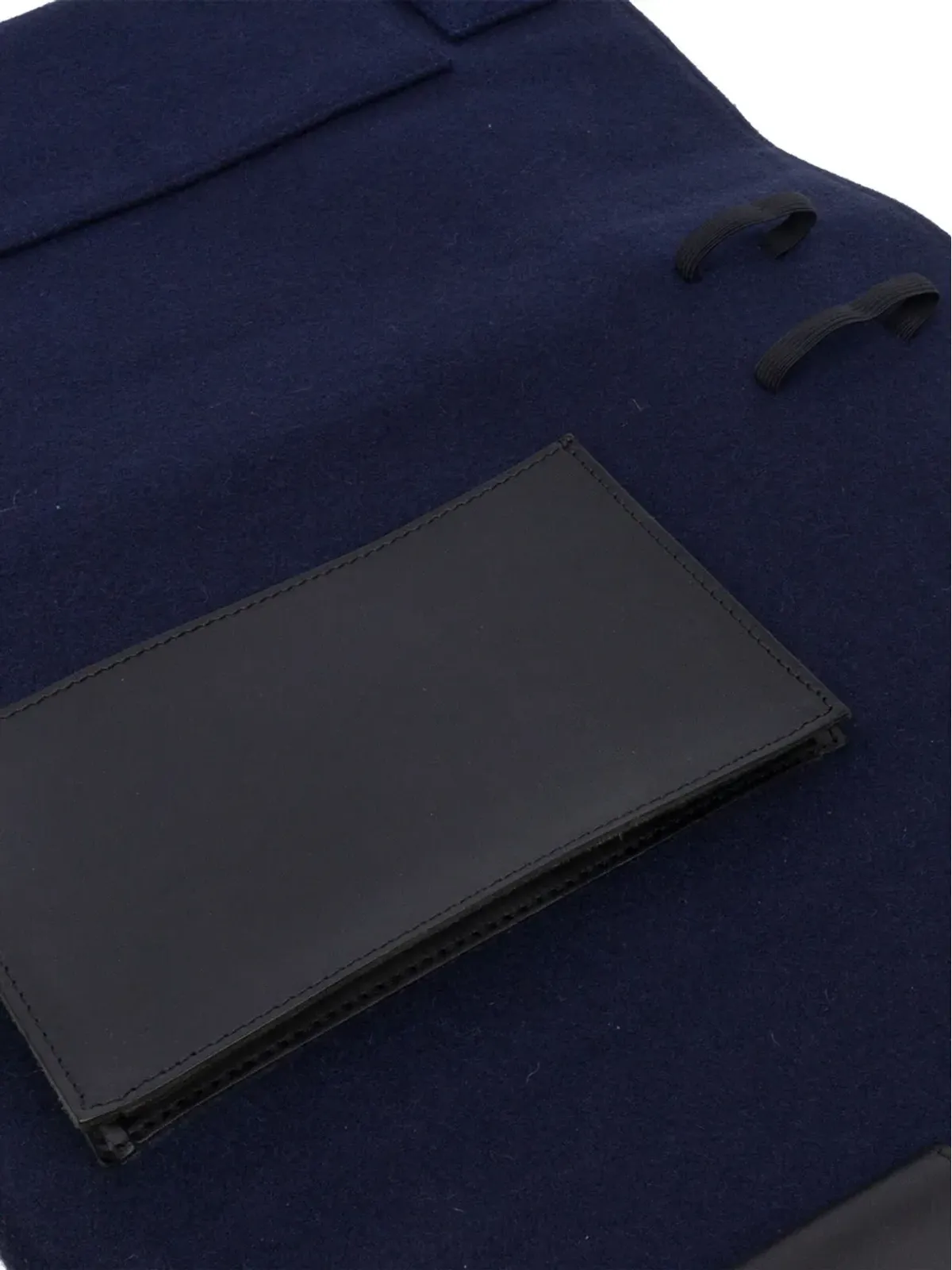 Christian Dior Pre-Owned 20世紀フェルト トラベルオーガナイザー クラッチバッグ - 画像5