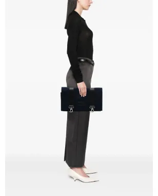 Christian Dior Pre-Owned 20世紀フェルト トラベルオーガナイザー クラッチバッグ - サムネイル2