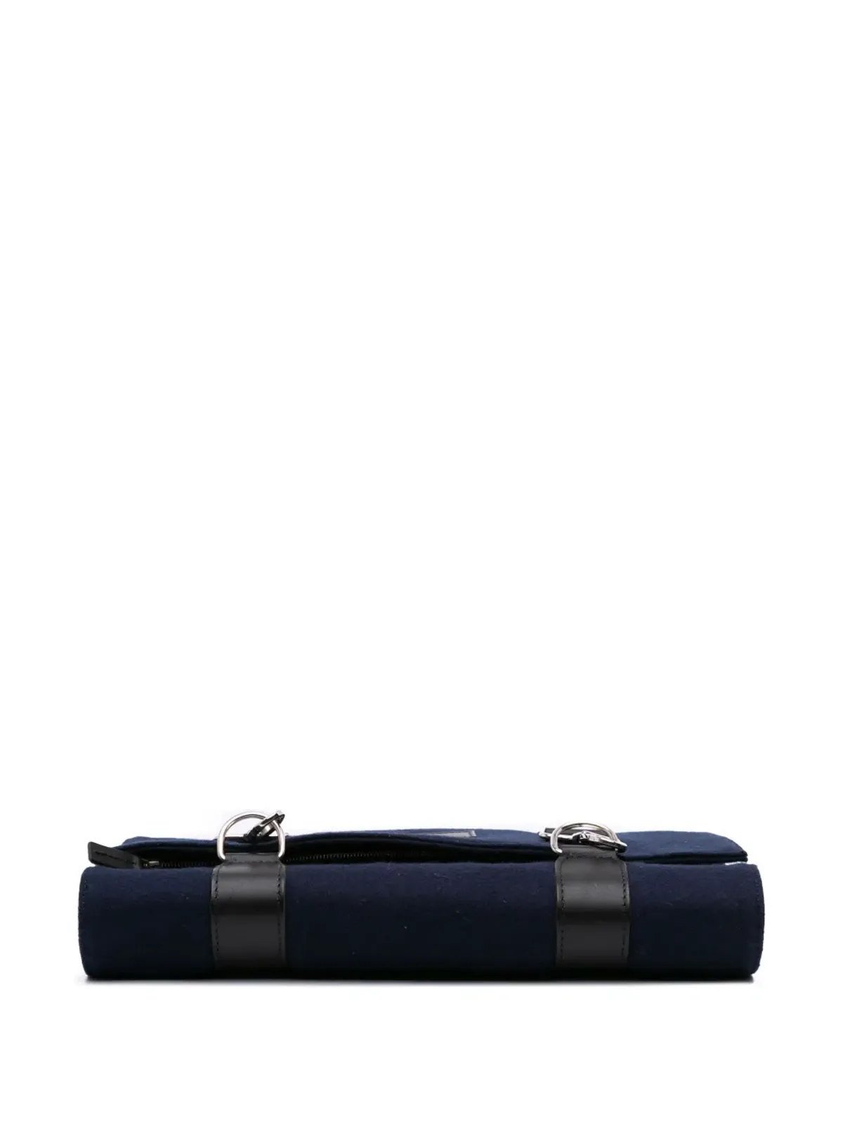 Christian Dior Pre-Owned 20世紀フェルト トラベルオーガナイザー クラッチバッグ - 画像4